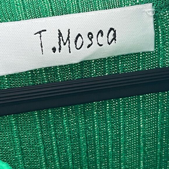 T. Mosca Green Maxi Dress - Picture 3 of 7